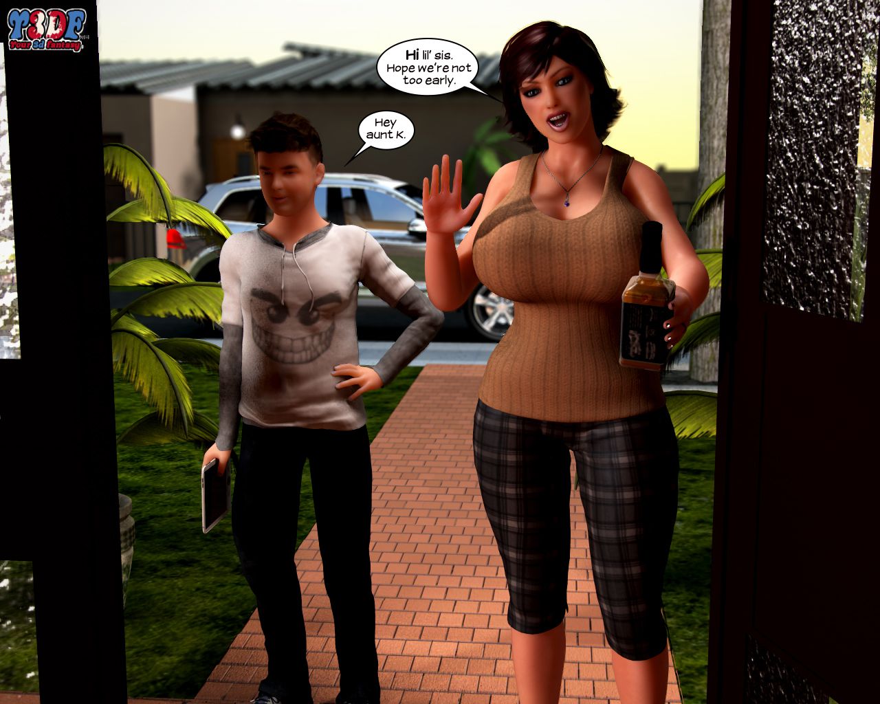 Busted &amp; Caught [Y3DF] 2 . Busted & Caught  - Chapter 2 [Y3DF] – page 14