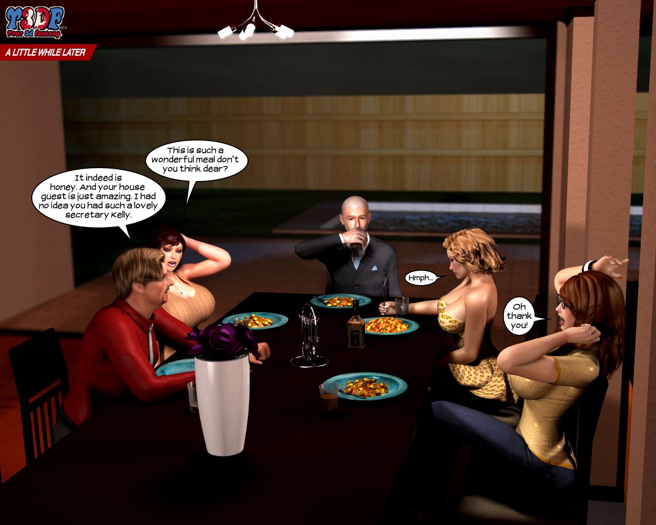 Busted &amp; Caught [Y3DF] 2 . Busted & Caught  - Chapter 2 [Y3DF] – page 19