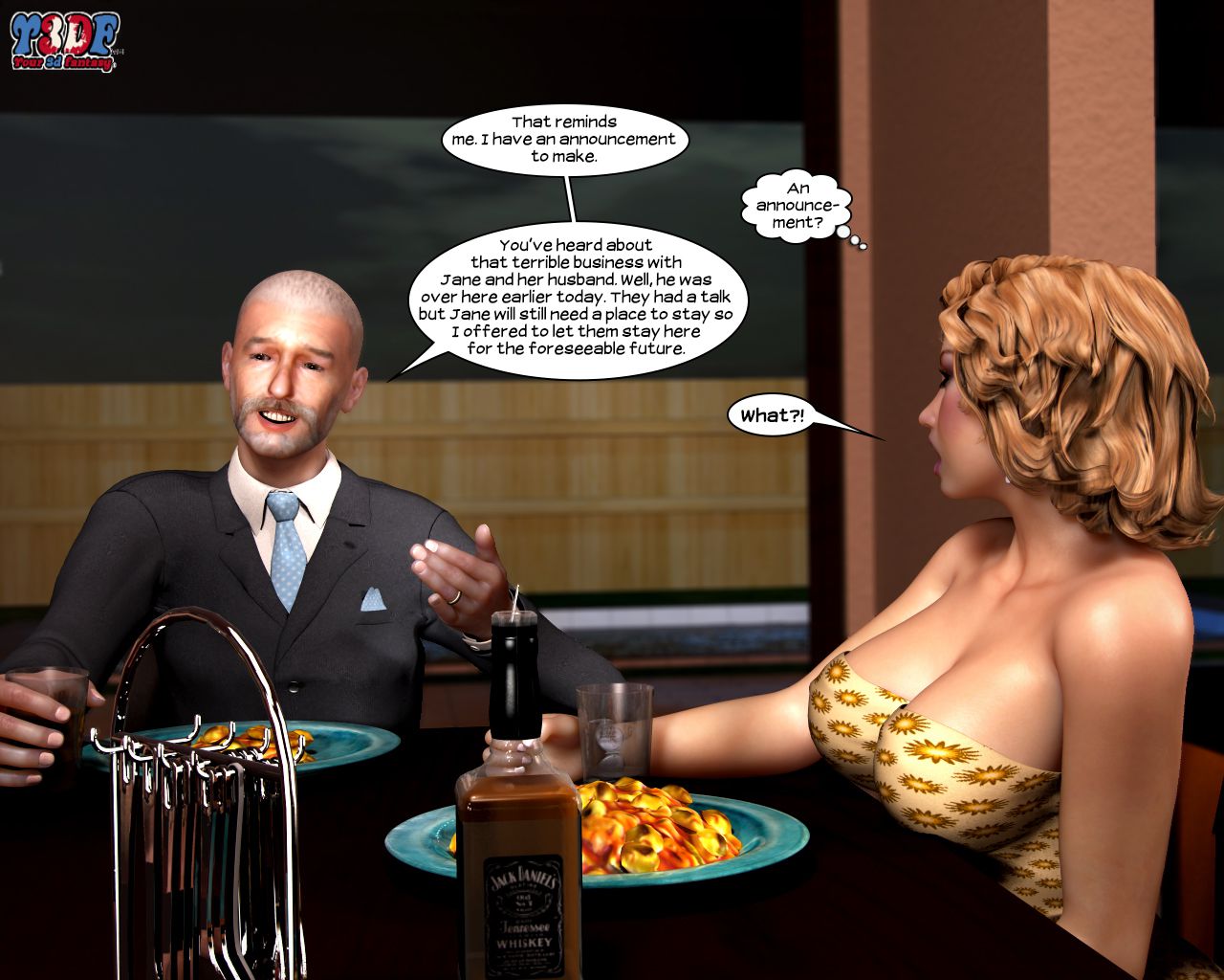 Busted &amp; Caught [Y3DF] 2 . Busted & Caught  - Chapter 2 [Y3DF] – page 20