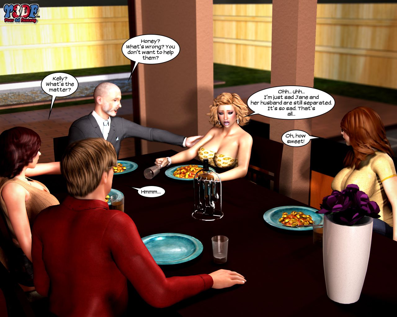 Busted &amp; Caught [Y3DF] 2 . Busted & Caught  - Chapter 2 [Y3DF] – page 22