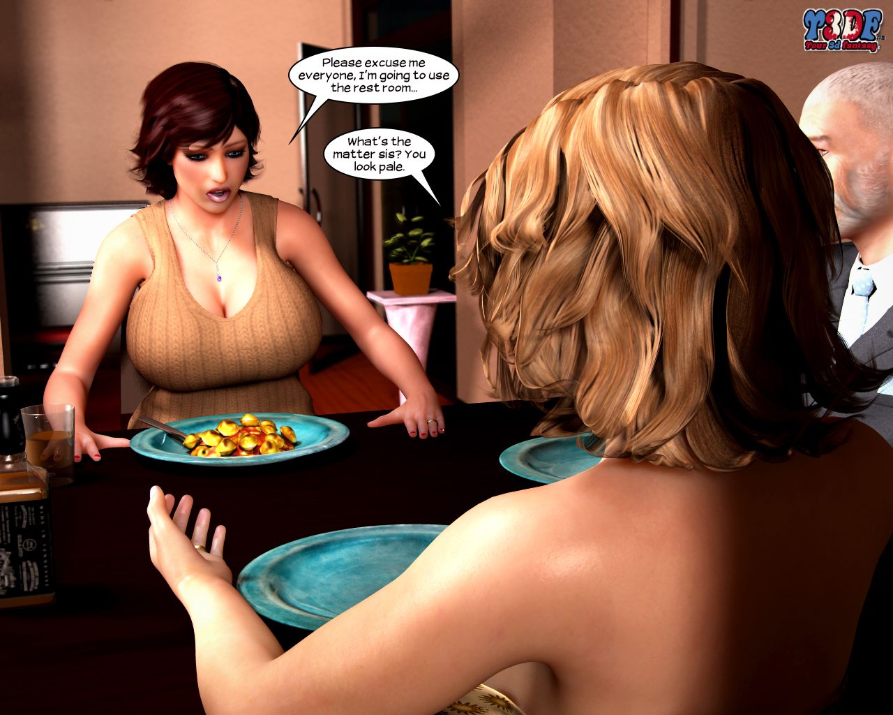 Busted &amp; Caught [Y3DF] 2 . Busted & Caught  - Chapter 2 [Y3DF] – page 29
