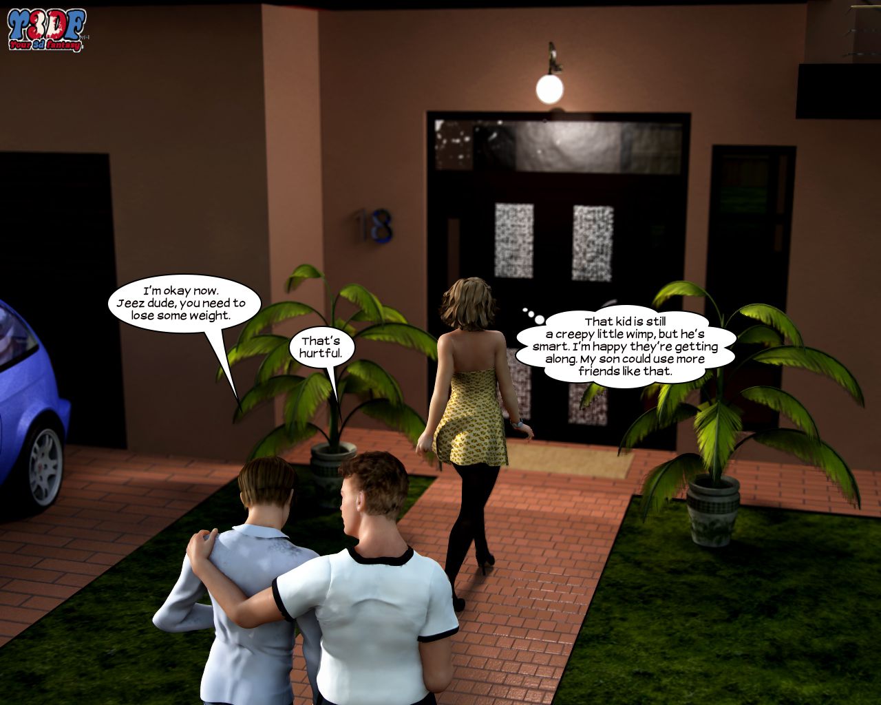 Busted &amp; Caught [Y3DF] 2 . Busted & Caught  - Chapter 2 [Y3DF] – page 3