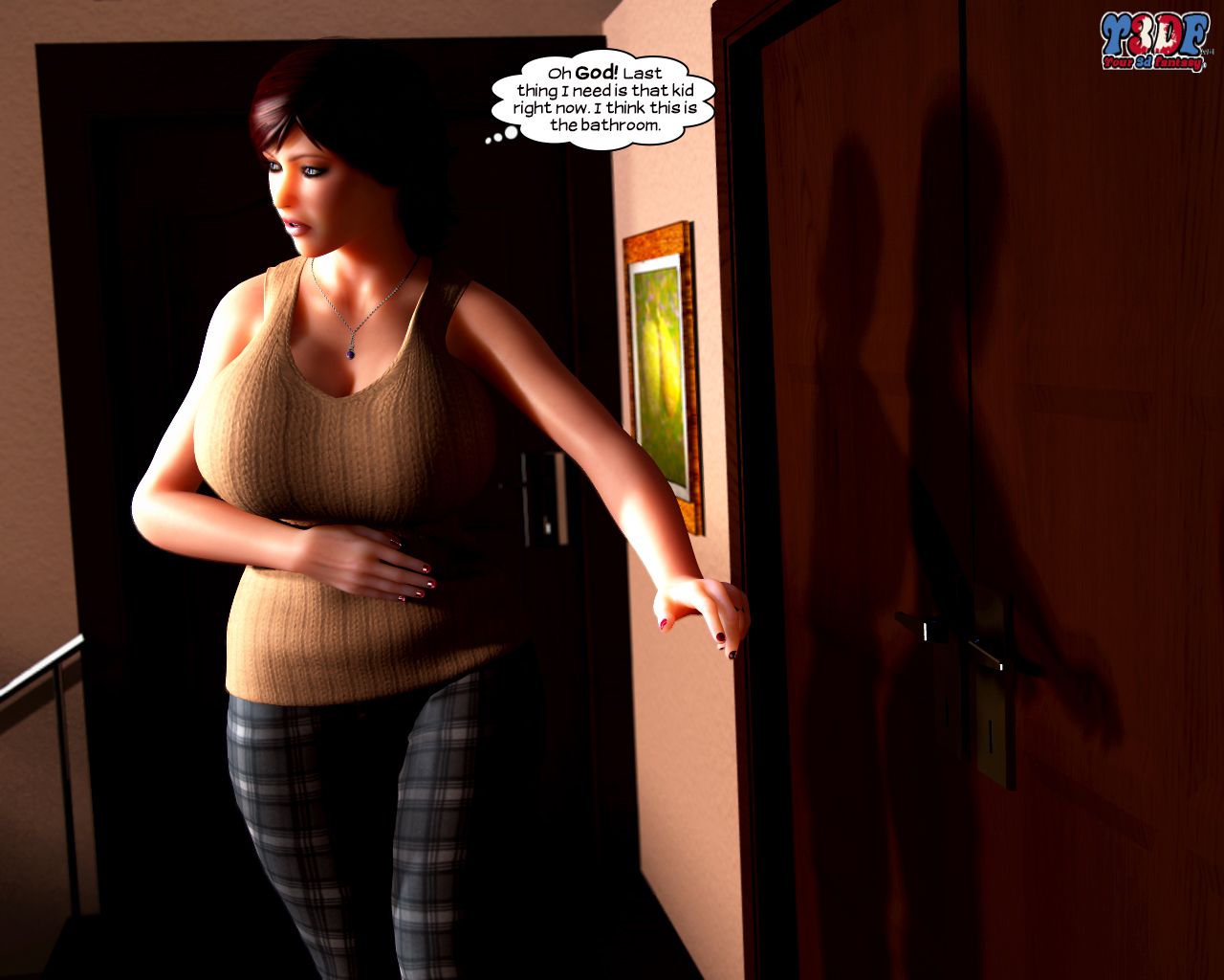 Busted &amp; Caught [Y3DF] 2 . Busted & Caught  - Chapter 2 [Y3DF] – page 33