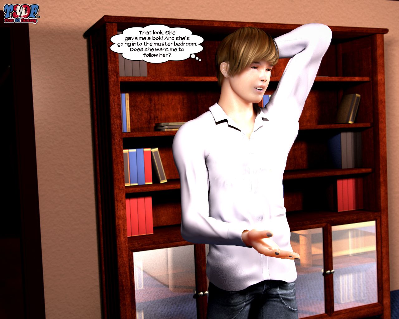Busted &amp; Caught [Y3DF] 2 . Busted & Caught  - Chapter 2 [Y3DF] – page 34