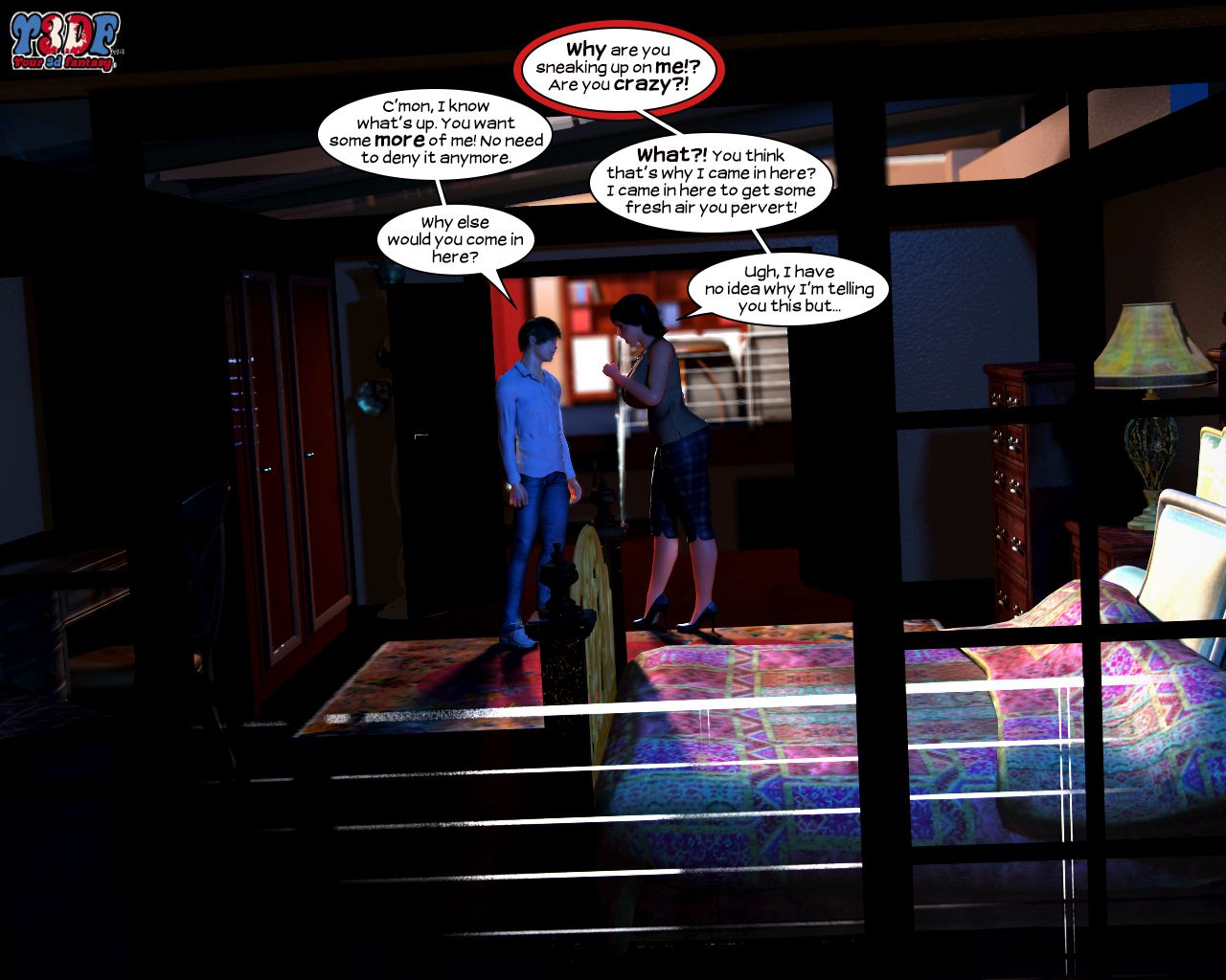 Busted &amp; Caught [Y3DF] 2 . Busted & Caught  - Chapter 2 [Y3DF] – page 38