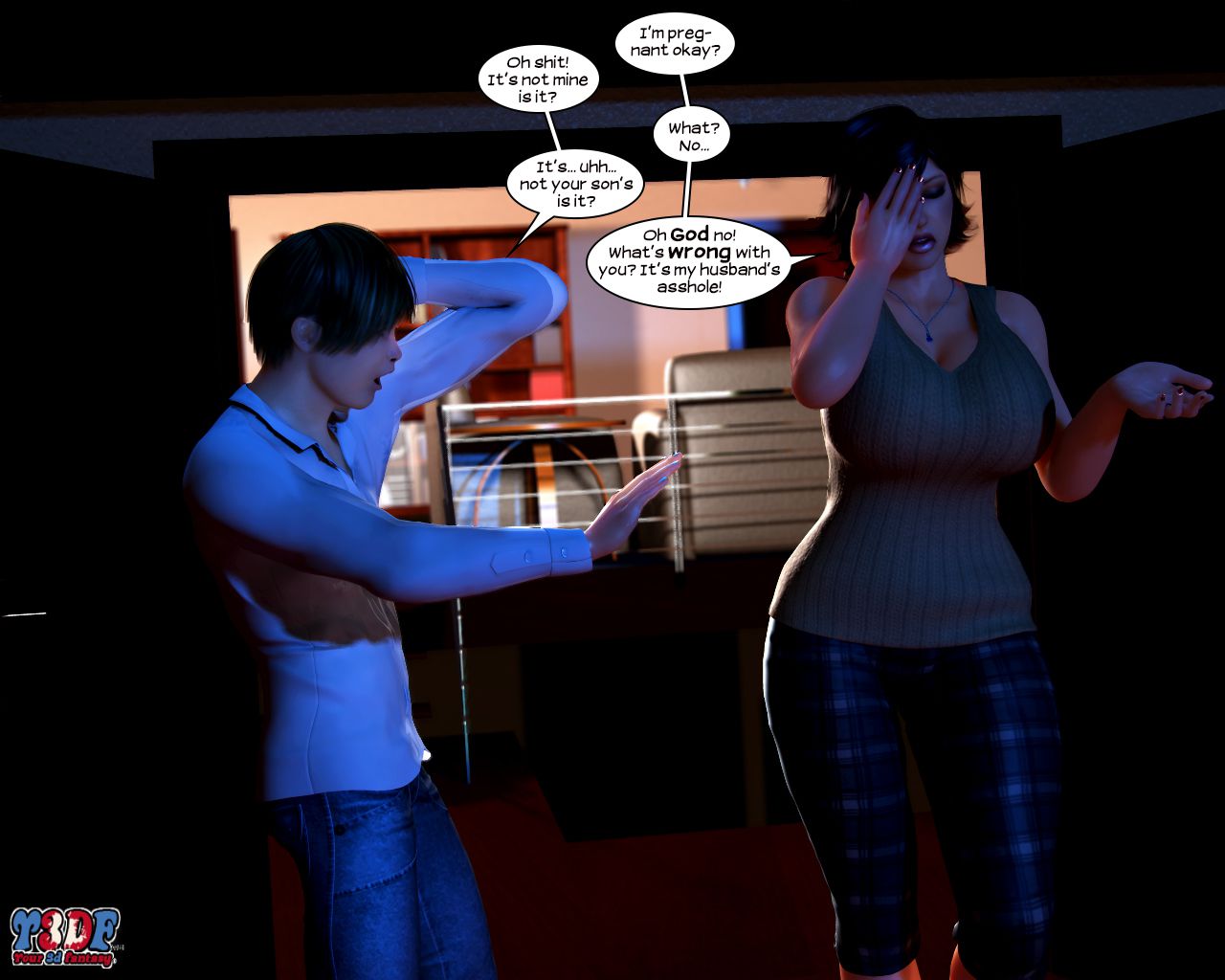 Busted &amp; Caught [Y3DF] 2 . Busted & Caught  - Chapter 2 [Y3DF] – page 39