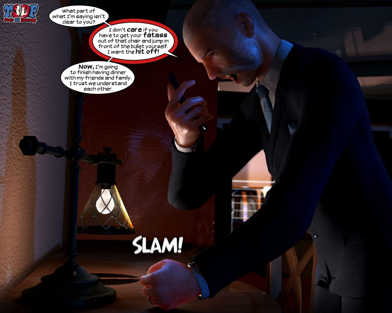 Busted &amp; Caught [Y3DF] 2 . Busted & Caught  - Chapter 2 [Y3DF] – page 46