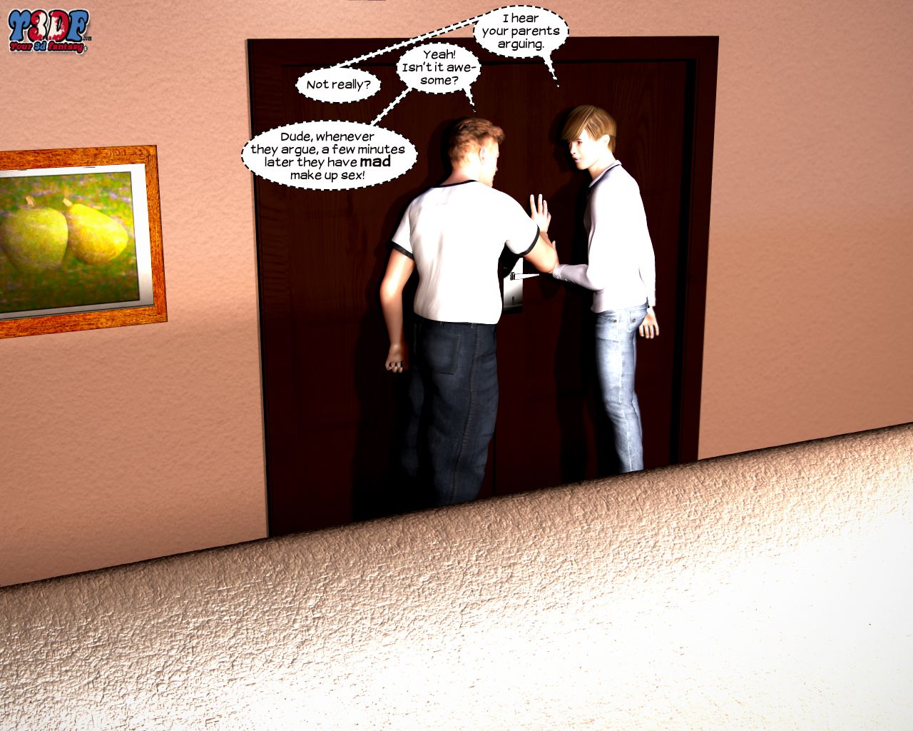 Busted &amp; Caught [Y3DF] 2 . Busted & Caught  - Chapter 2 [Y3DF] – page 64