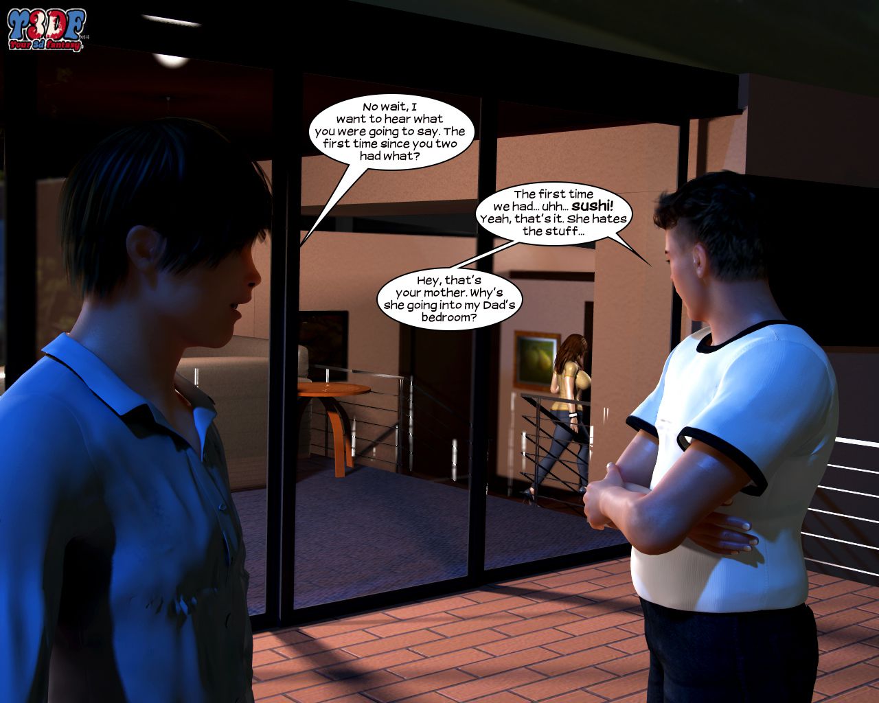 Busted &amp; Caught [Y3DF] 2 . Busted & Caught  - Chapter 2 [Y3DF] – page 72