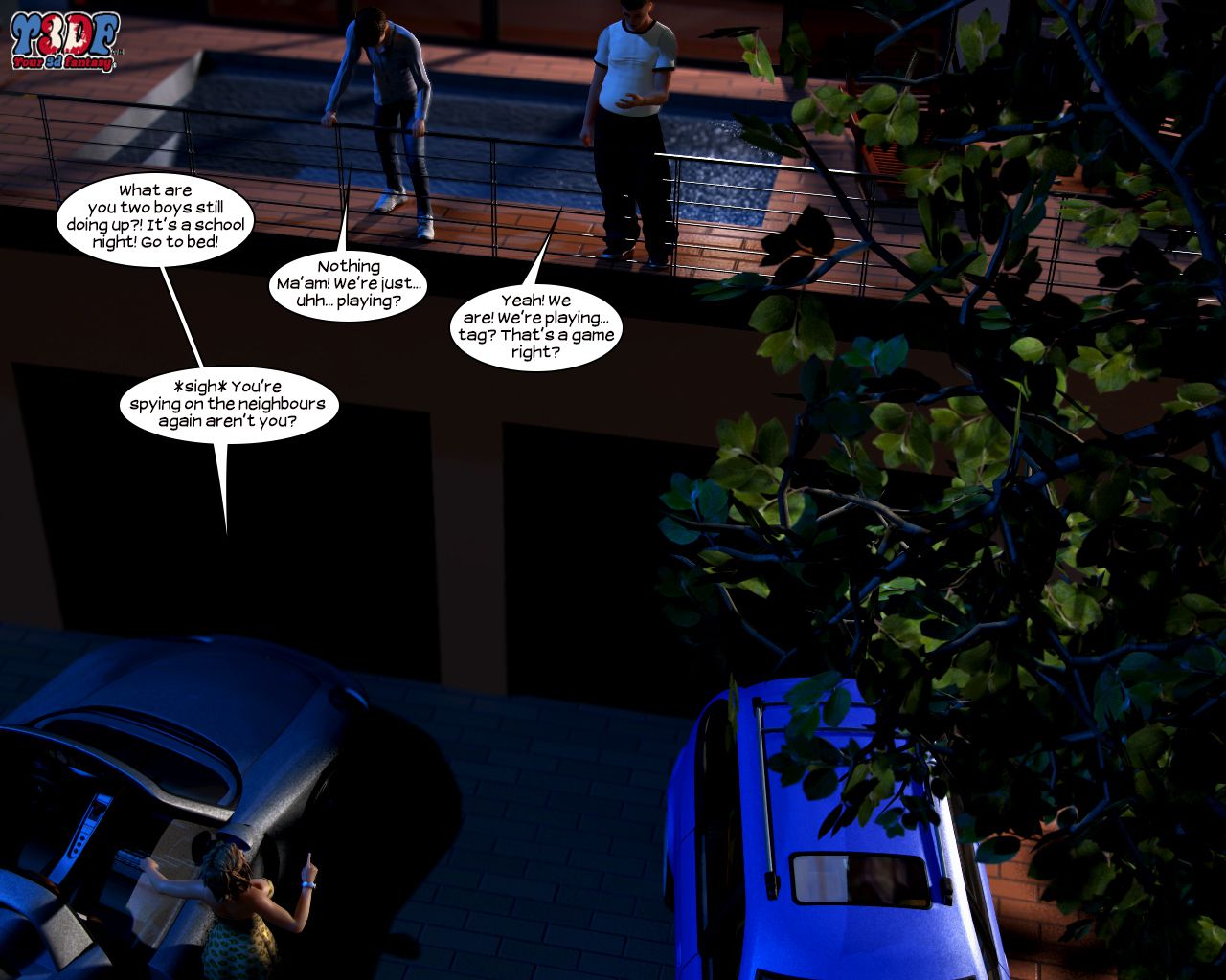 Busted &amp; Caught [Y3DF] 2 . Busted & Caught  - Chapter 2 [Y3DF] – page 80