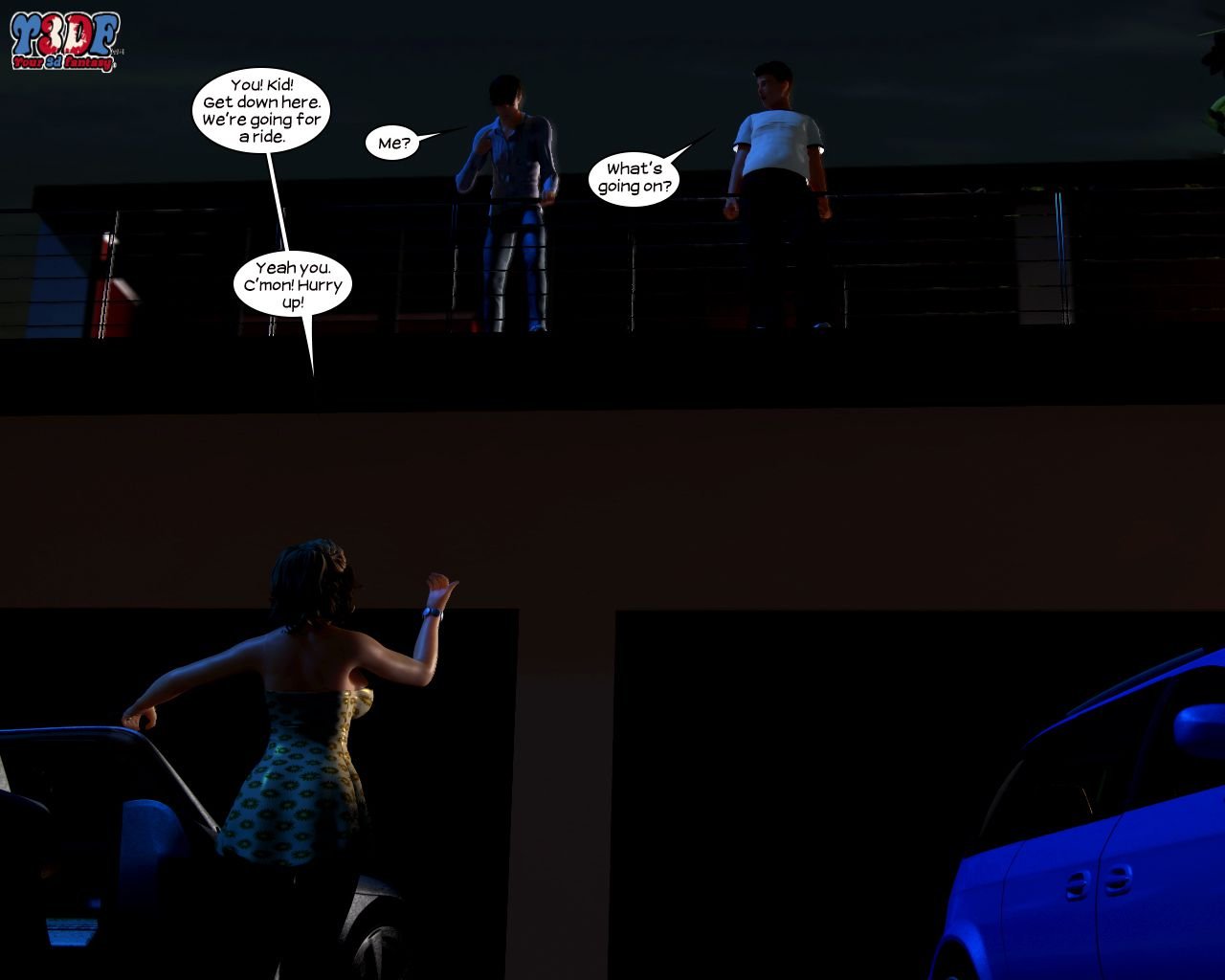Busted &amp; Caught [Y3DF] 2 . Busted & Caught  - Chapter 2 [Y3DF] – page 81
