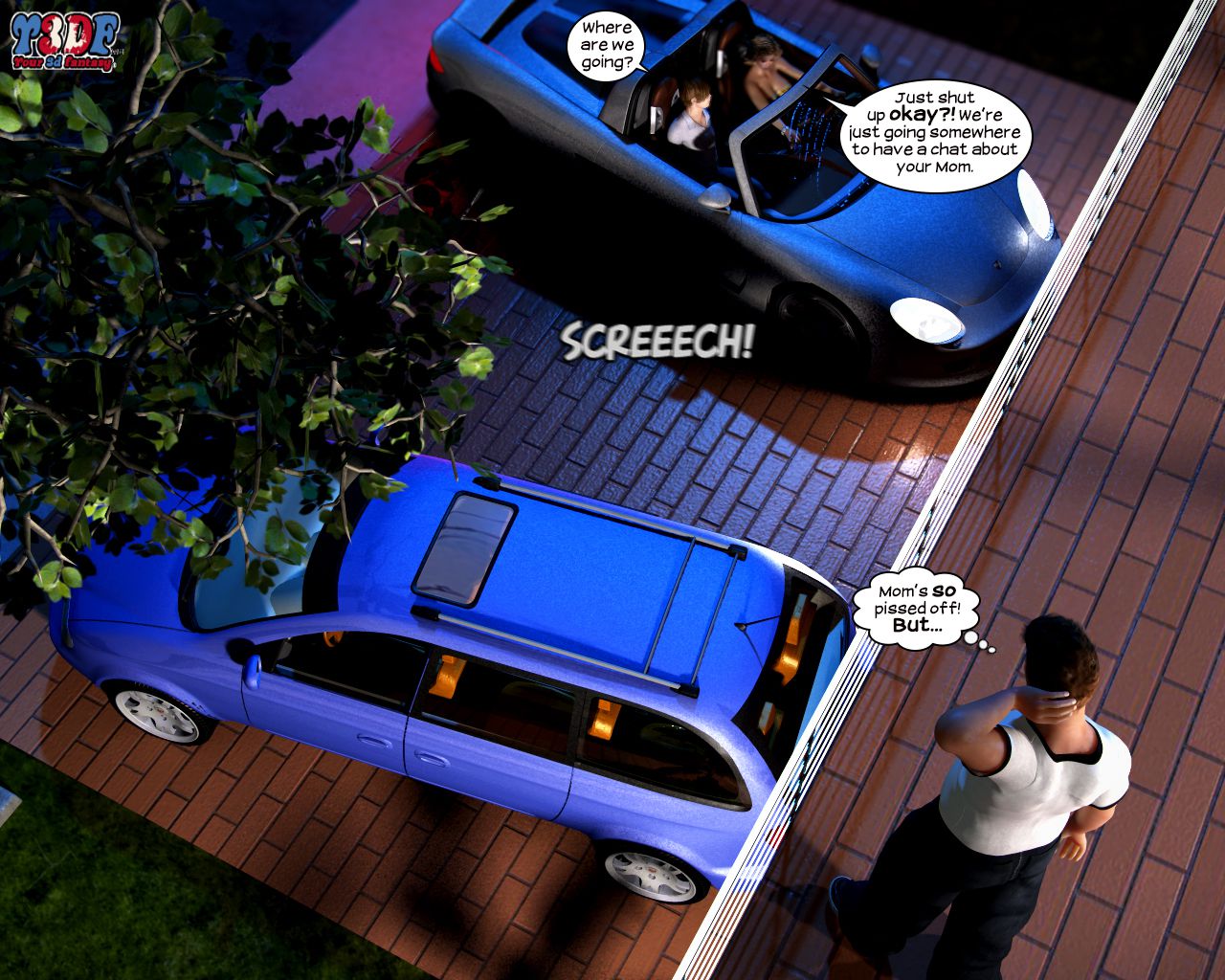 Busted &amp; Caught [Y3DF] 2 . Busted & Caught  - Chapter 2 [Y3DF] – page 82