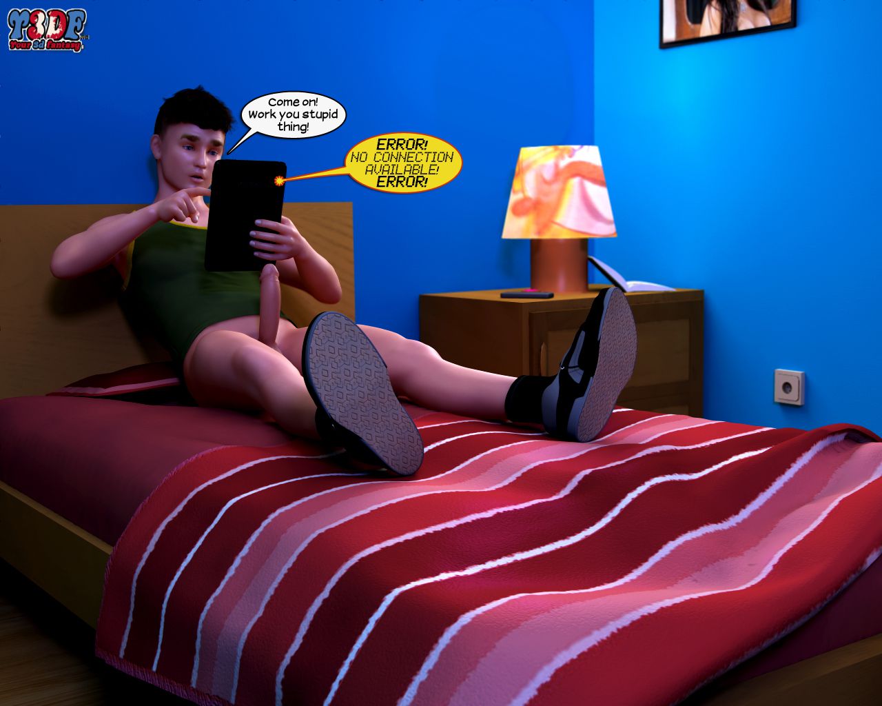 Busted [Y3DF] 3 . Busted  - Chapter 3 [Y3DF] – page 2