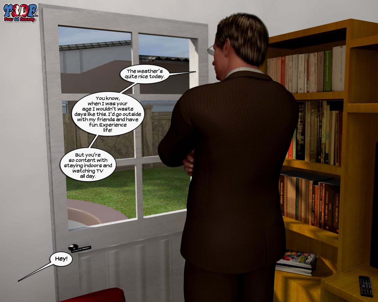 Busted [Y3DF] 3 . Busted  - Chapter 3 [Y3DF] – page 53