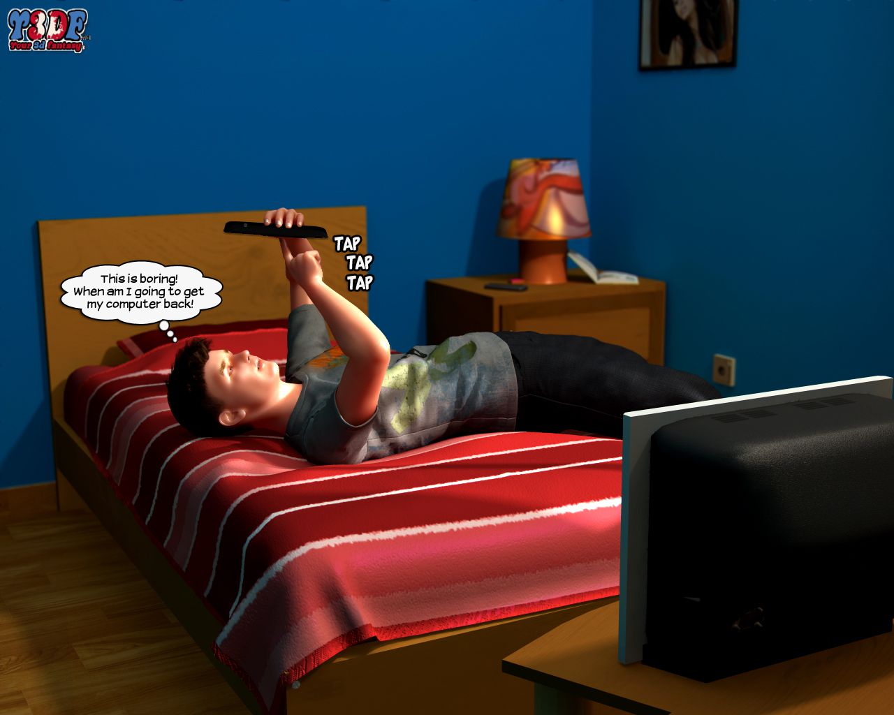 Busted [Y3DF] 3 . Busted  - Chapter 3 [Y3DF] – page 61