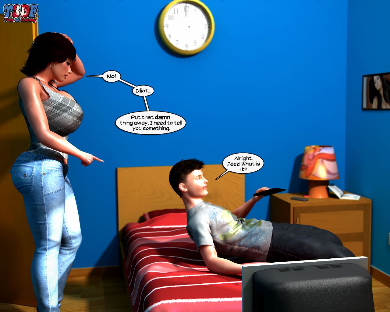 Busted [Y3DF] 3 . Busted  - Chapter 3 [Y3DF] – page 64
