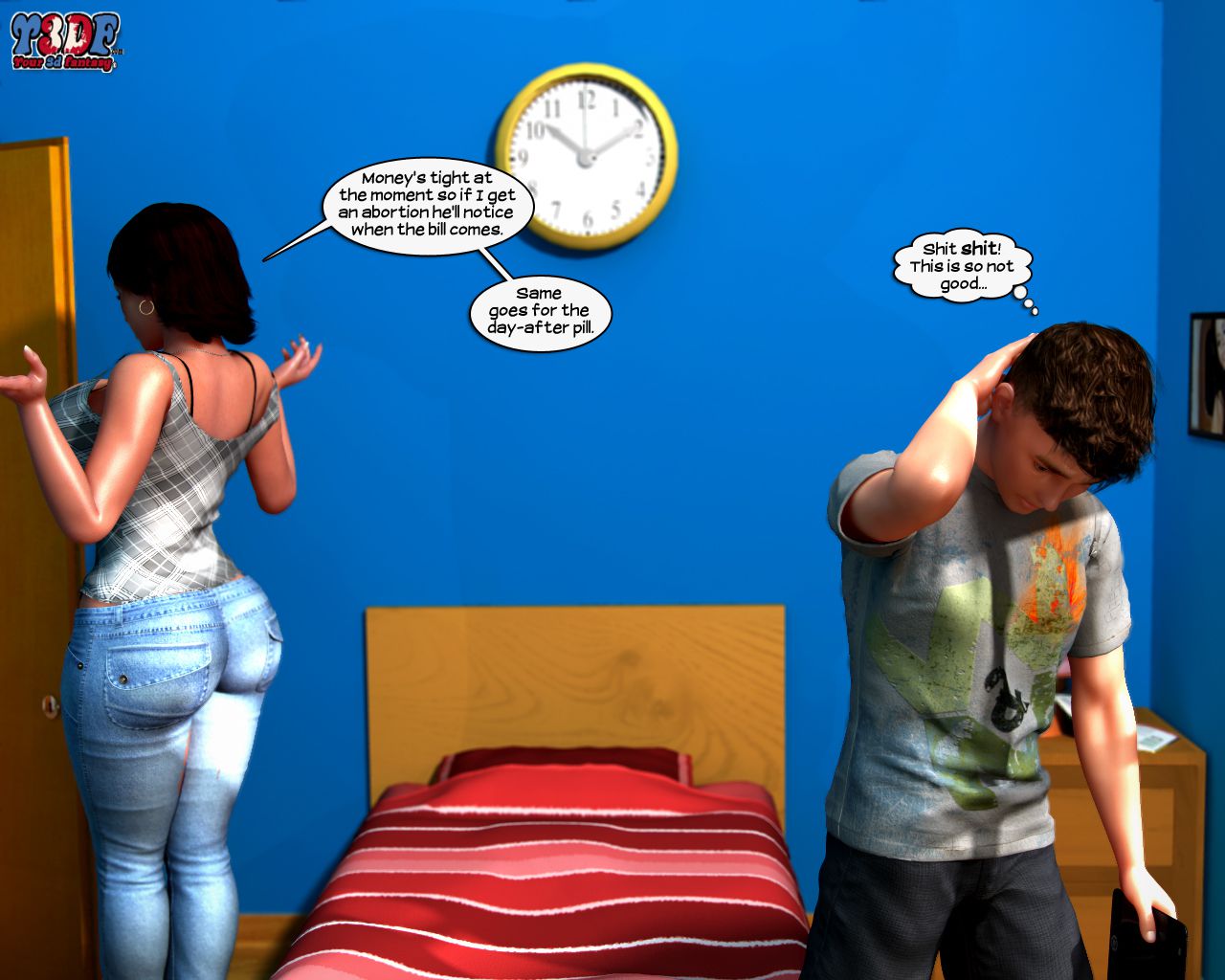 Busted [Y3DF] 3 . Busted  - Chapter 3 [Y3DF] – page 66