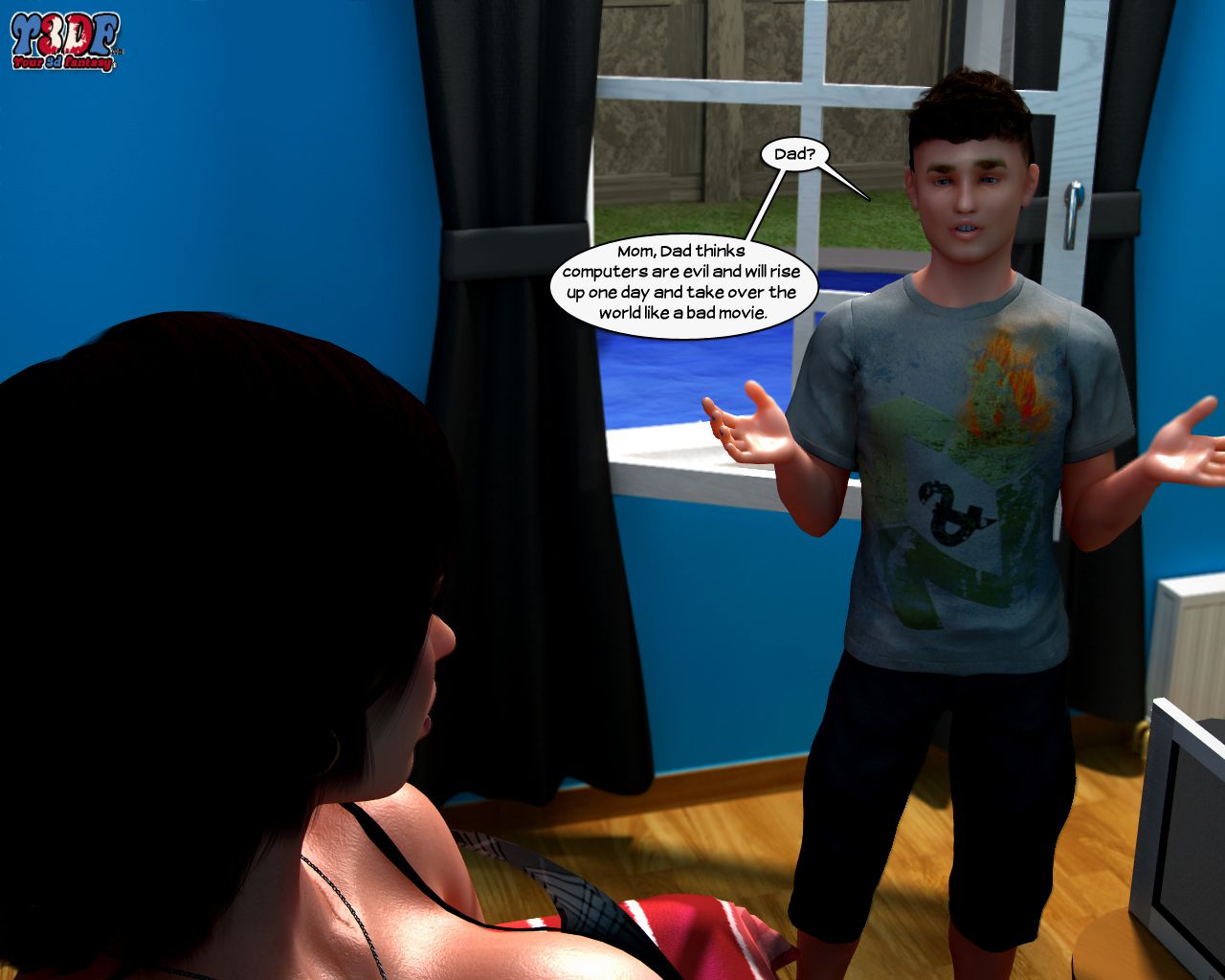 Busted [Y3DF] 3 . Busted  - Chapter 3 [Y3DF] – page 73