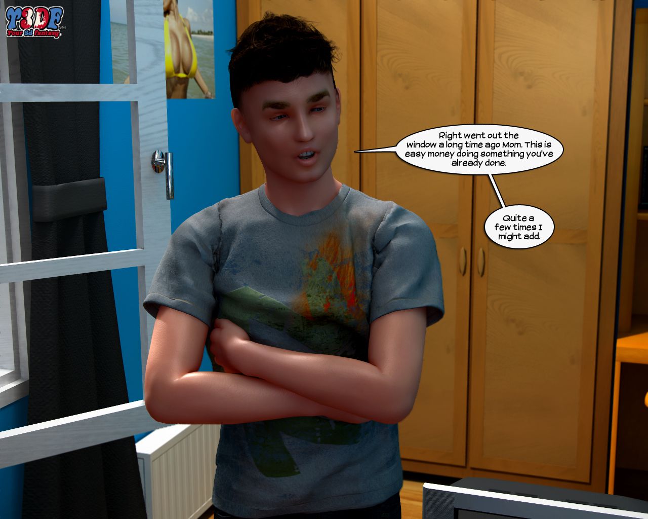 Busted [Y3DF] 3 . Busted  - Chapter 3 [Y3DF] – page 75