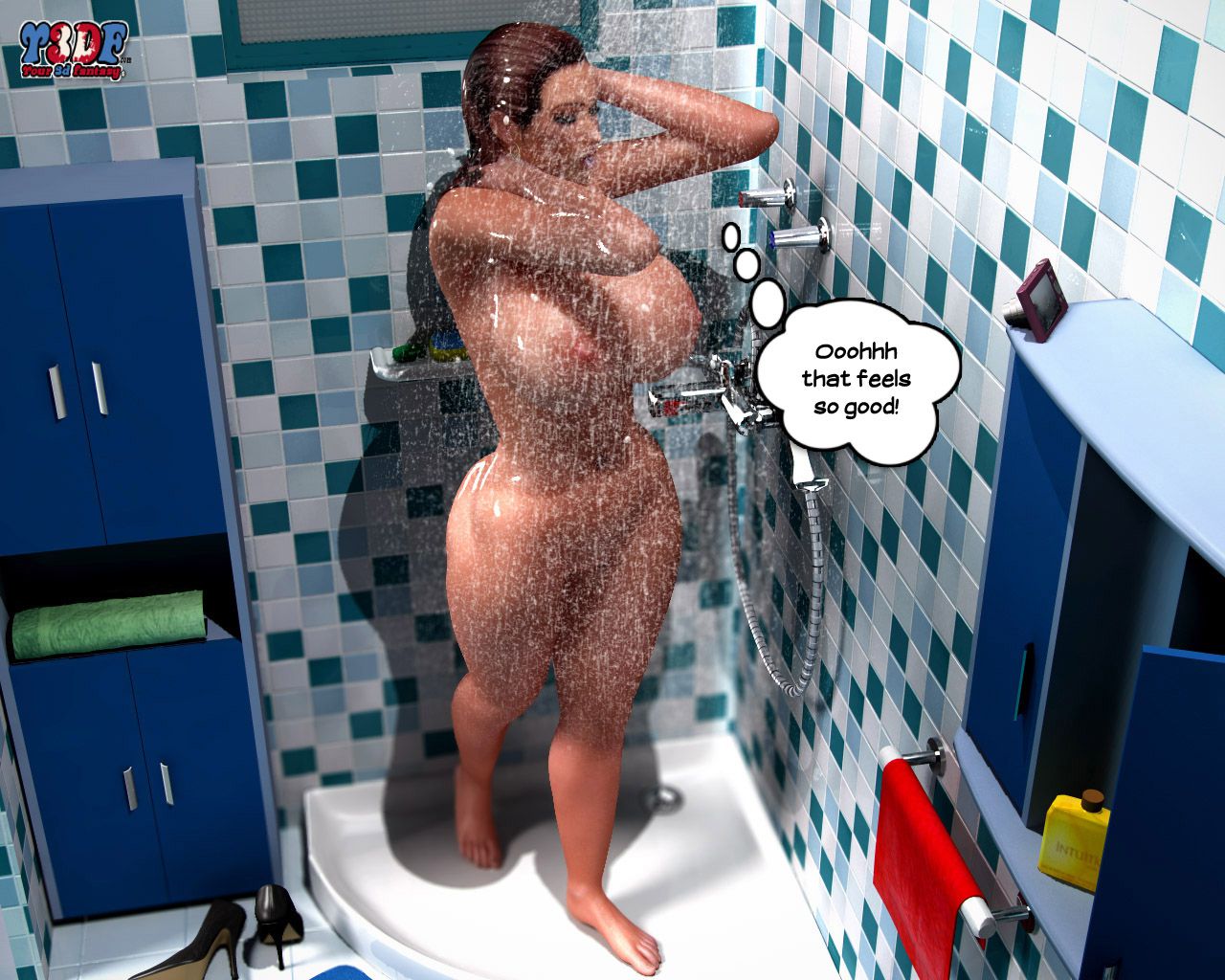 Busted [Y3DF] 1 . Busted - Chapter 1 [Y3DF] – page 20