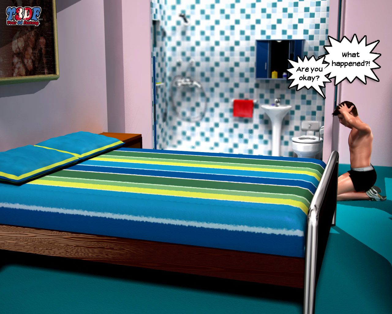 Busted [Y3DF] 1 . Busted - Chapter 1 [Y3DF] – page 28