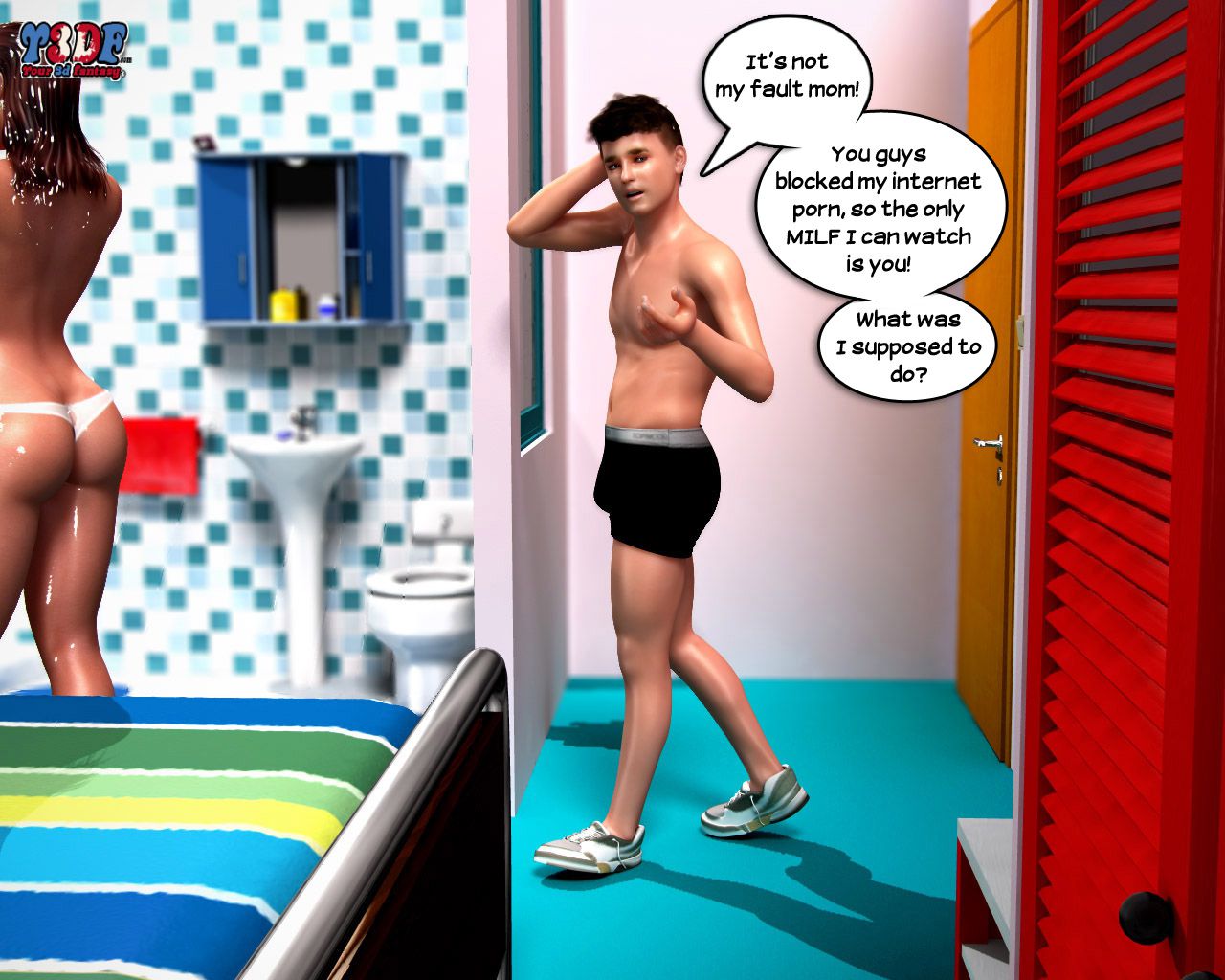 Busted [Y3DF] 1 . Busted - Chapter 1 [Y3DF] – page 37