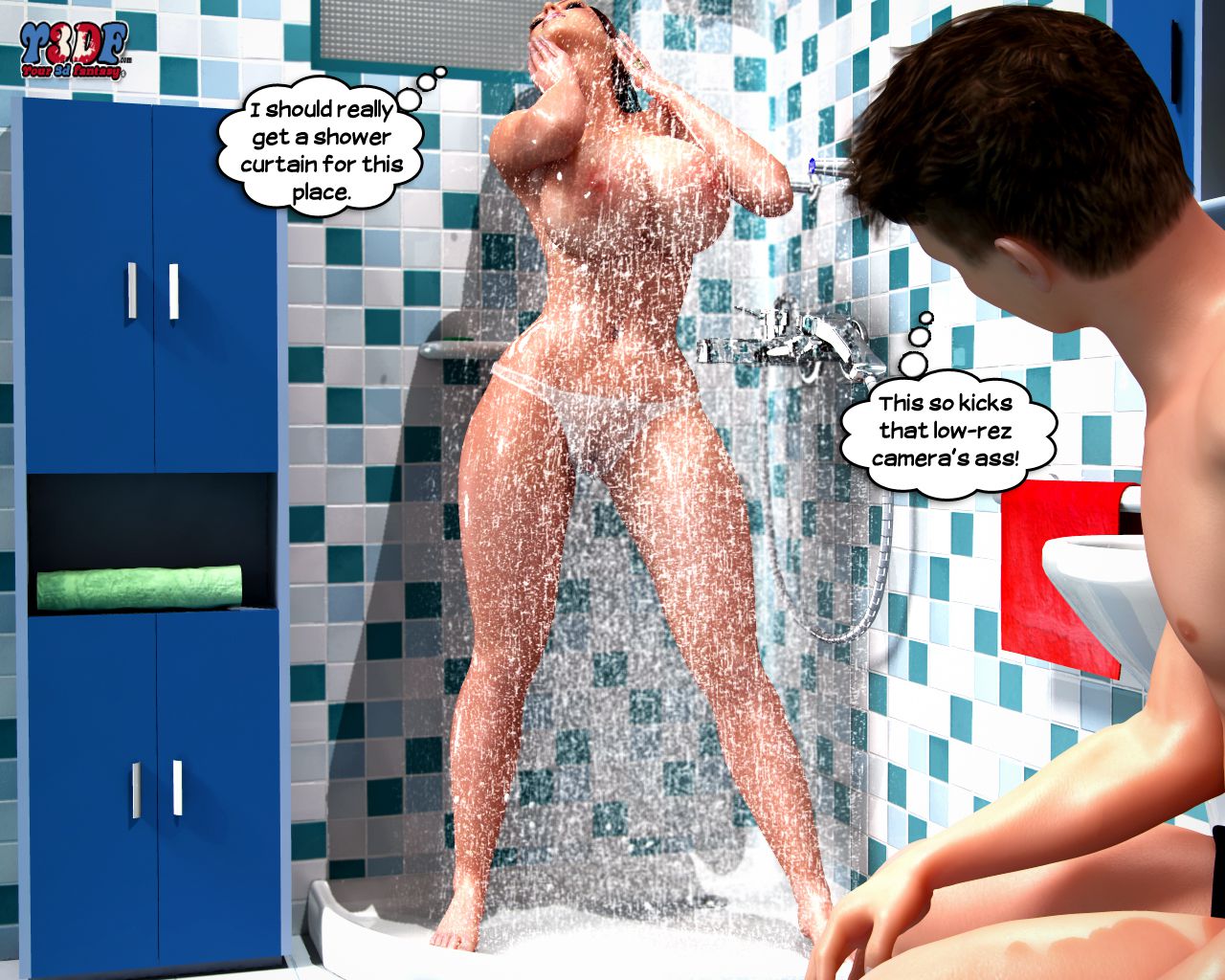 Busted [Y3DF] 1 . Busted - Chapter 1 [Y3DF] – page 51