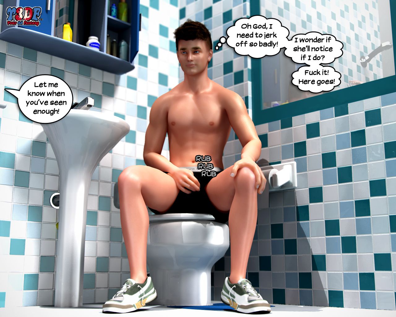 Busted [Y3DF] 1 . Busted - Chapter 1 [Y3DF] – page 53