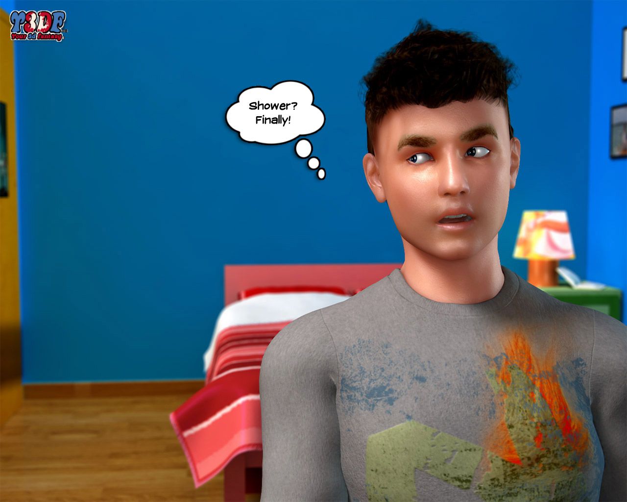 Busted [Y3DF] 1 . Busted - Chapter 1 [Y3DF] – page 9