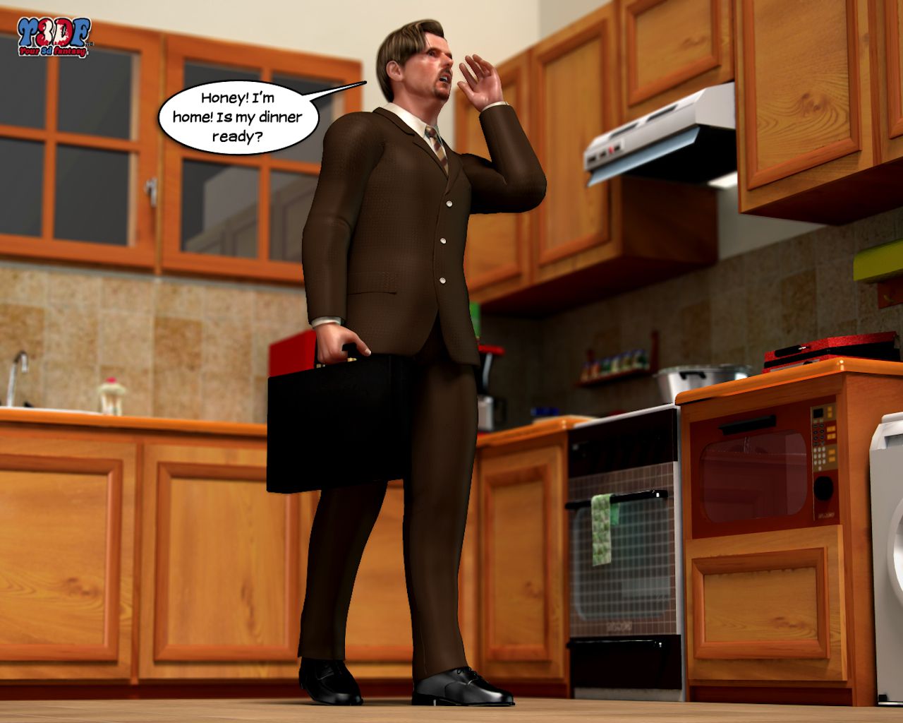 Busted [Y3DF] 1 . Busted - Chapter 1 [Y3DF] – page 96