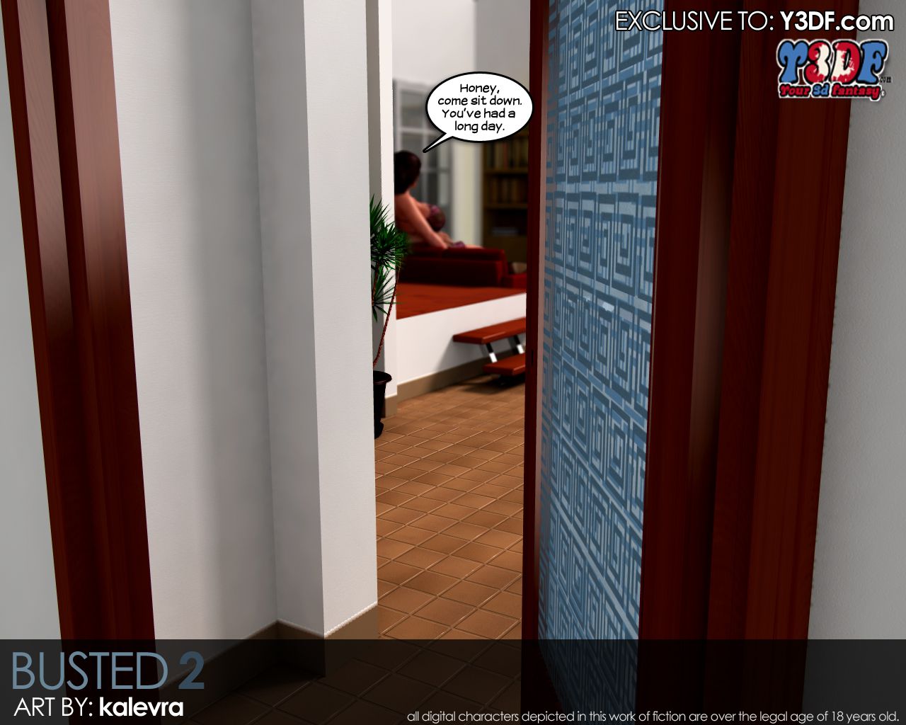Busted [Y3DF] 2 . Busted  - Chapter 2 [Y3DF] – page 1
