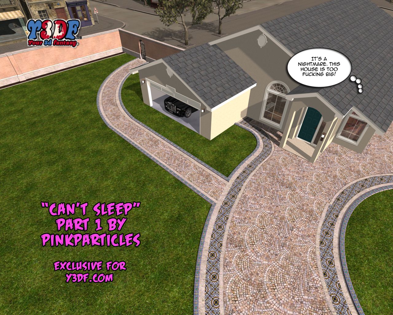 Can’t Sleep [Y3DF] 1 . Can't Sleep  - Chapter 1 [Y3DF] – page 1