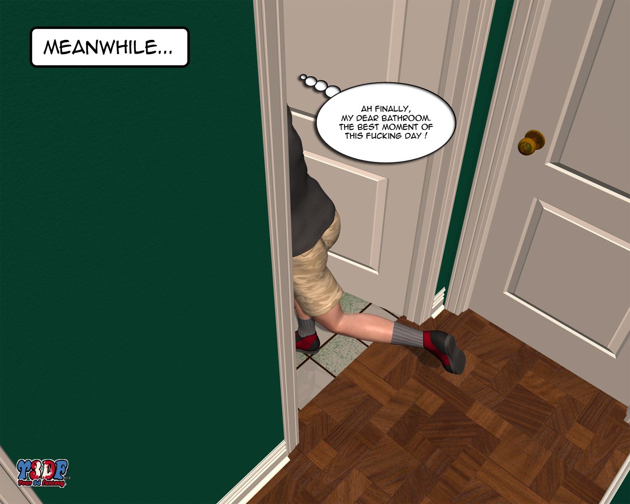 Can’t Sleep [Y3DF] 1 . Can't Sleep  - Chapter 1 [Y3DF] – page 13