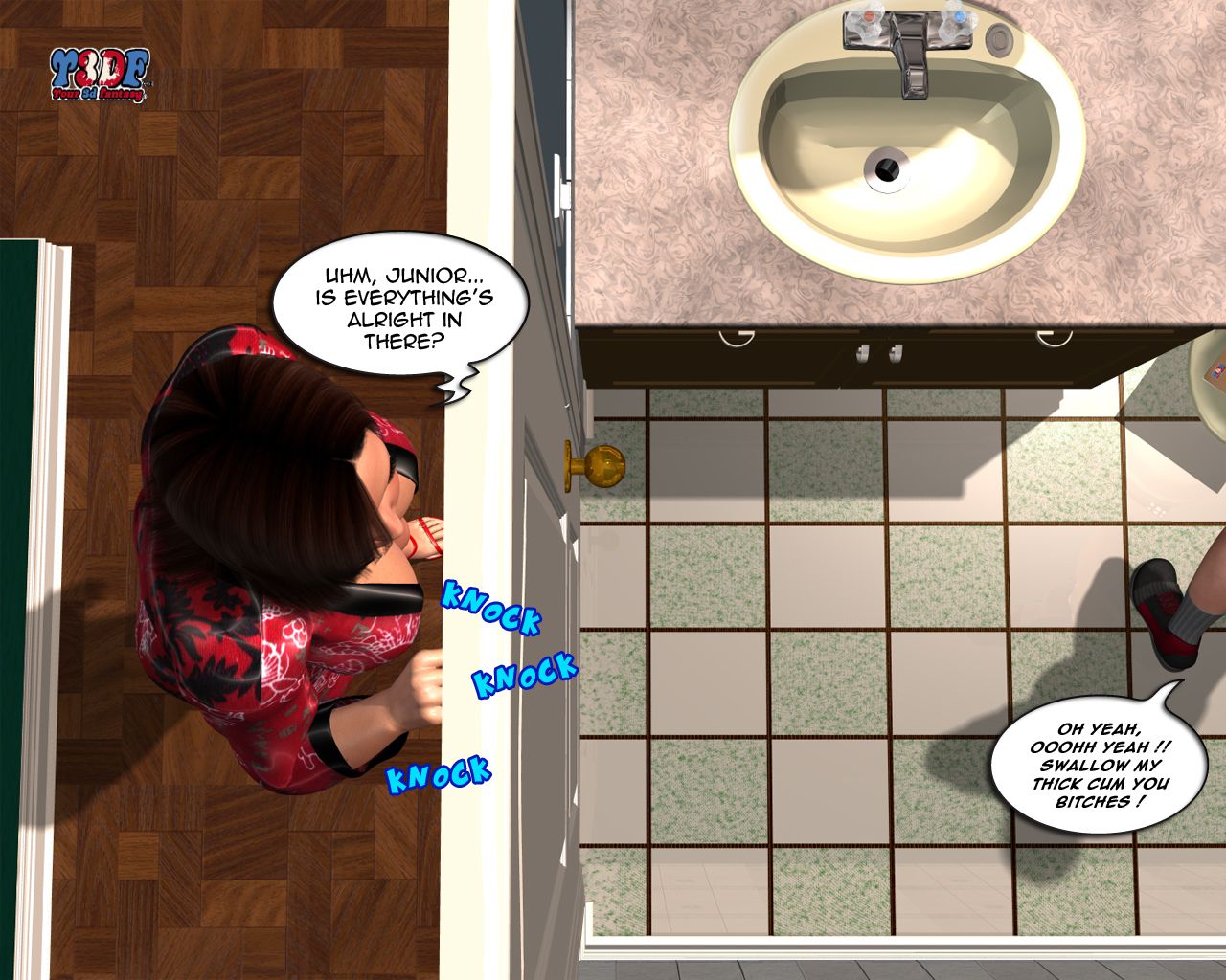 Can’t Sleep [Y3DF] 1 . Can't Sleep  - Chapter 1 [Y3DF] – page 23