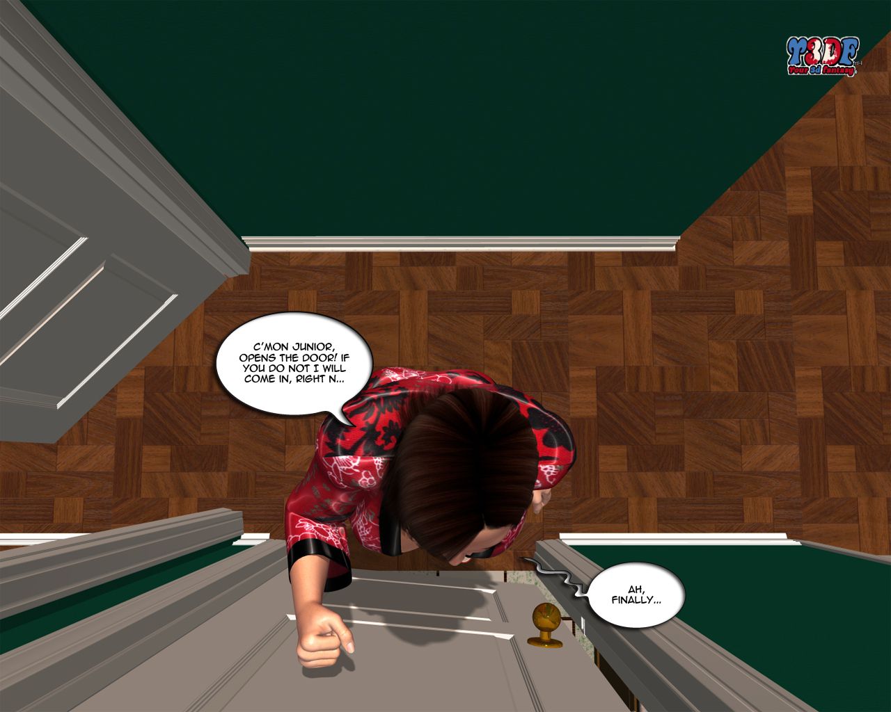 Can’t Sleep [Y3DF] 1 . Can't Sleep  - Chapter 1 [Y3DF] – page 26