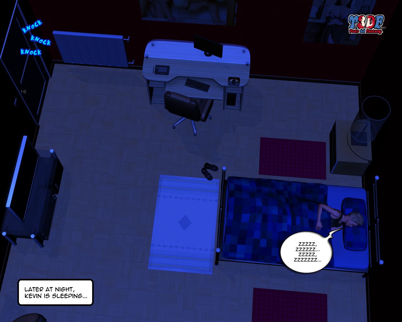 Can’t Sleep [Y3DF] 1 . Can't Sleep  - Chapter 1 [Y3DF] – page 41