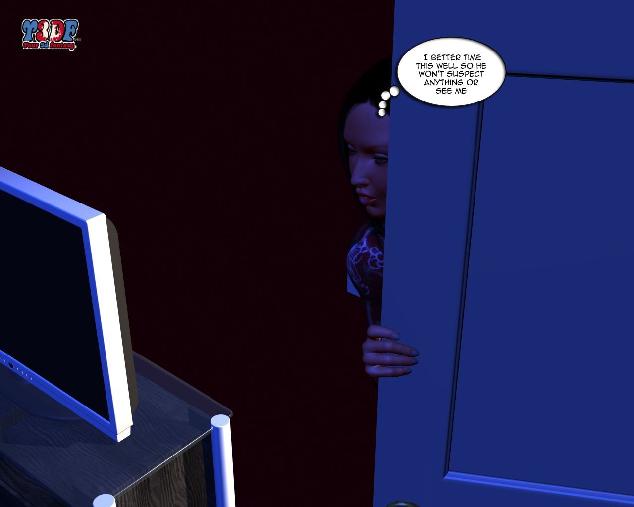 Can’t Sleep [Y3DF] 1 . Can't Sleep  - Chapter 1 [Y3DF] – page 43