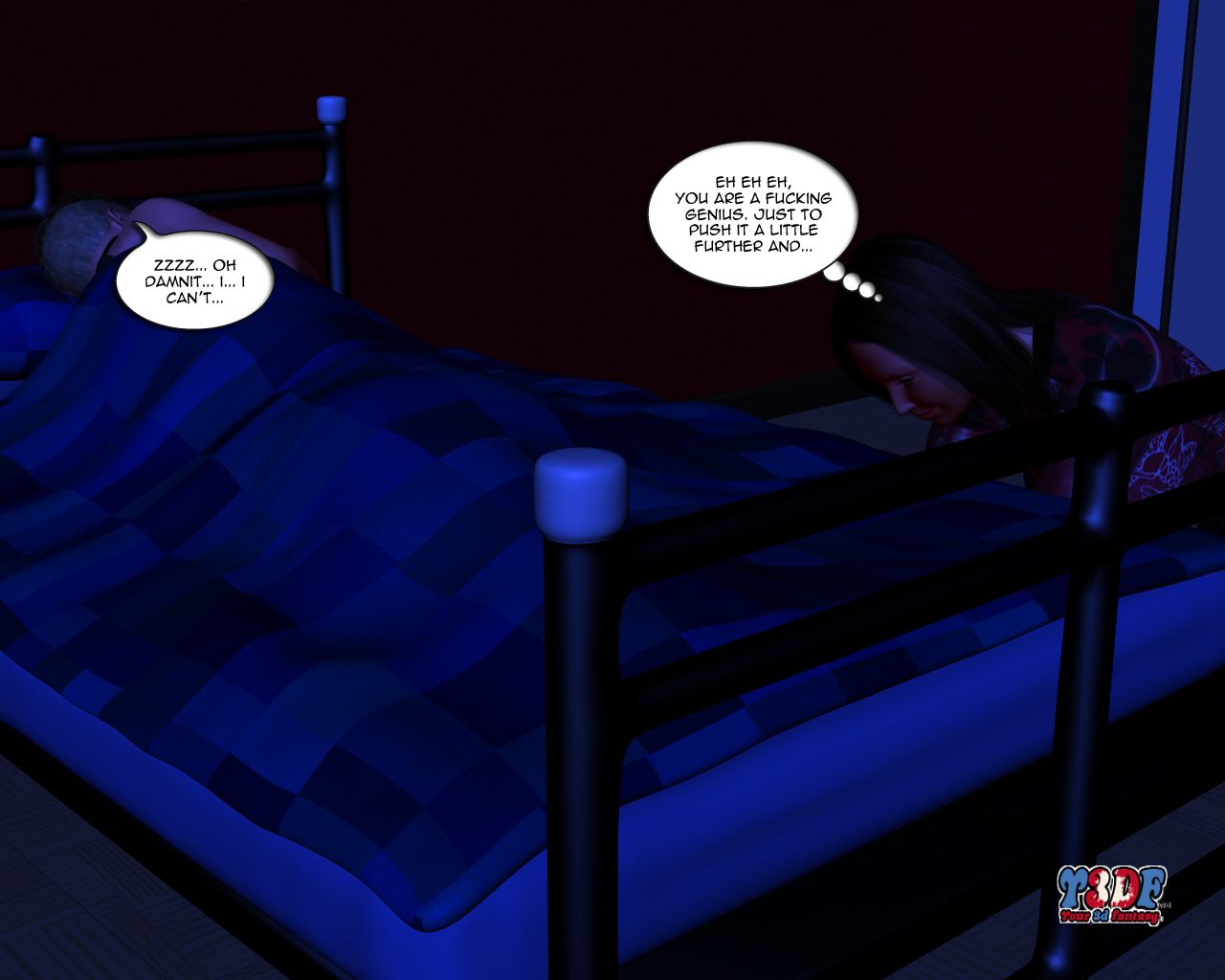 Can’t Sleep [Y3DF] 1 . Can't Sleep  - Chapter 1 [Y3DF] – page 48