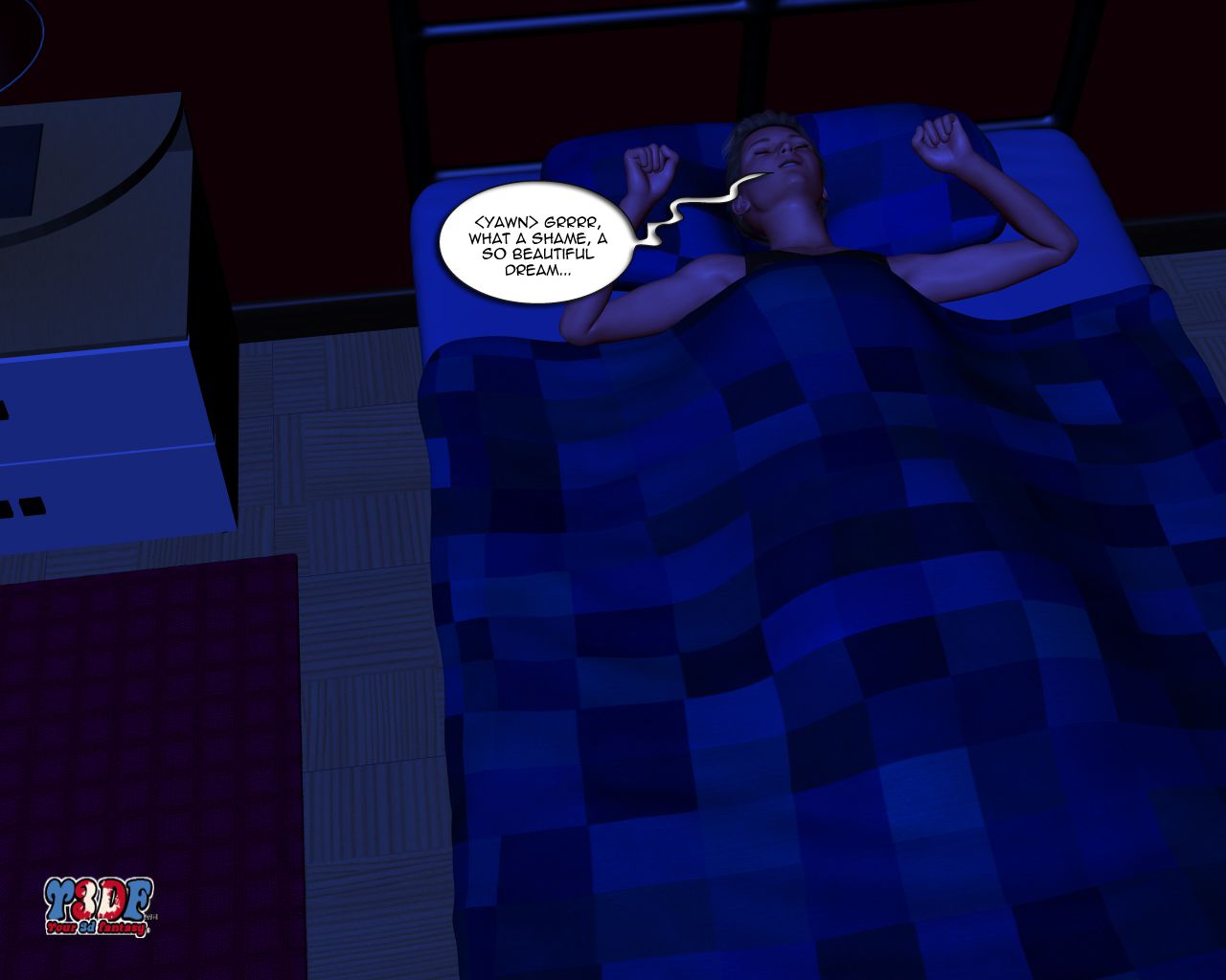 Can’t Sleep [Y3DF] 1 . Can't Sleep  - Chapter 1 [Y3DF] – page 49