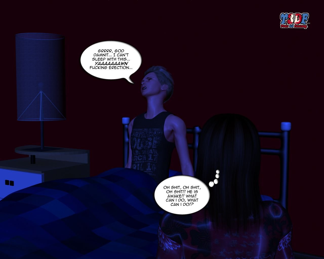 Can’t Sleep [Y3DF] 1 . Can't Sleep  - Chapter 1 [Y3DF] – page 50