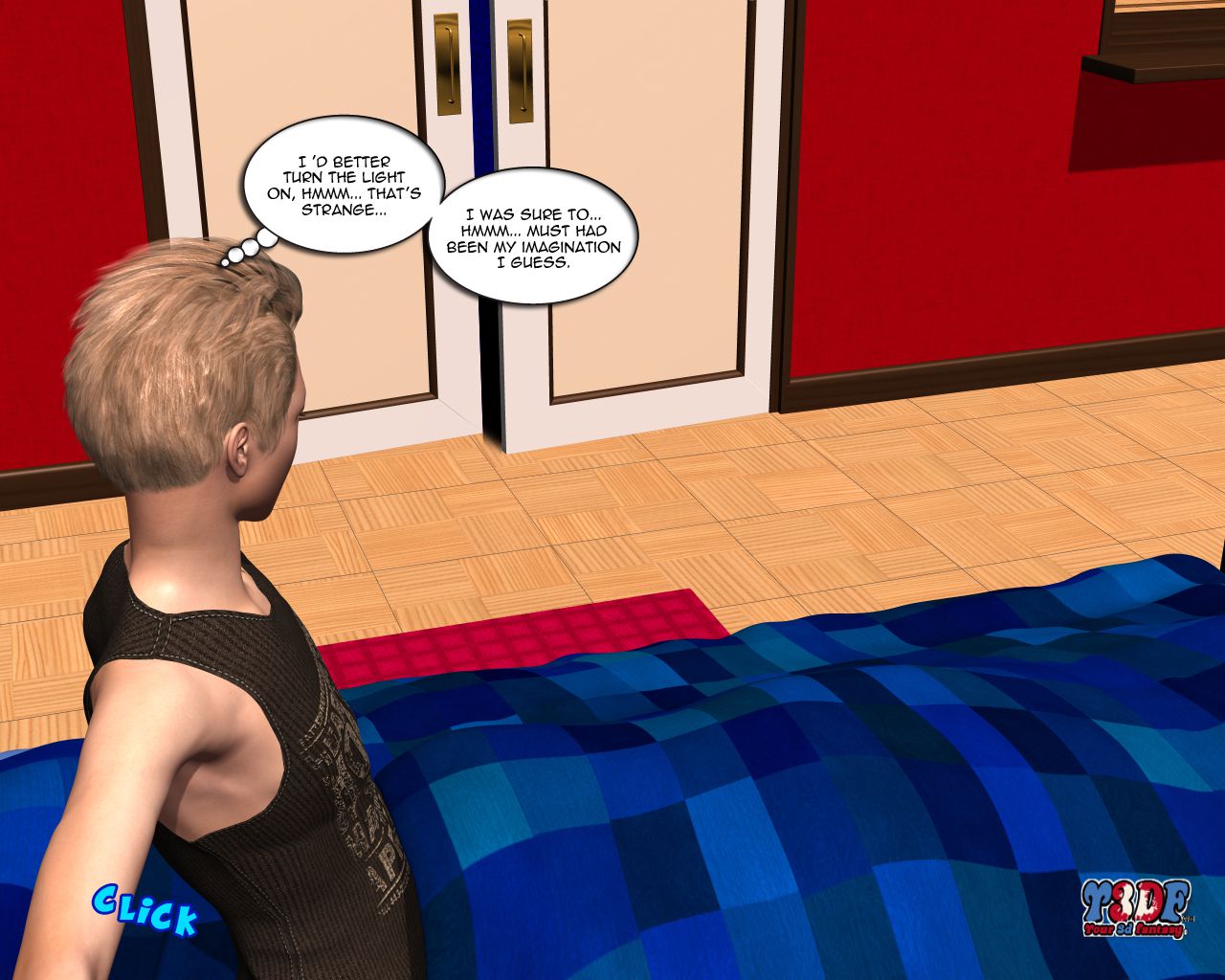 Can’t Sleep [Y3DF] 1 . Can't Sleep  - Chapter 1 [Y3DF] – page 51