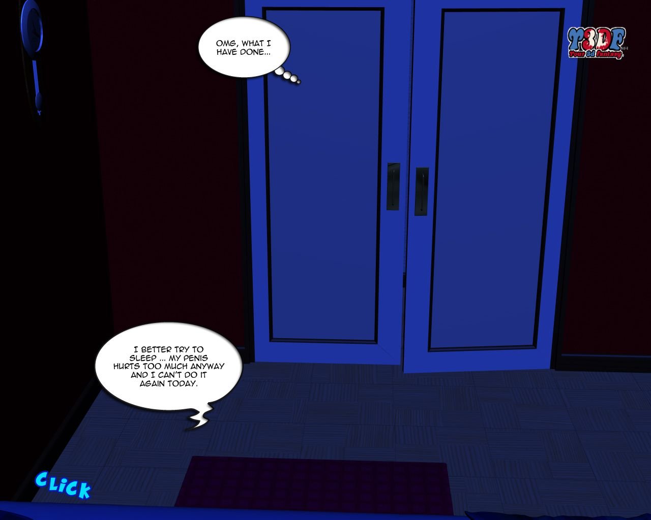 Can’t Sleep [Y3DF] 1 . Can't Sleep  - Chapter 1 [Y3DF] – page 59