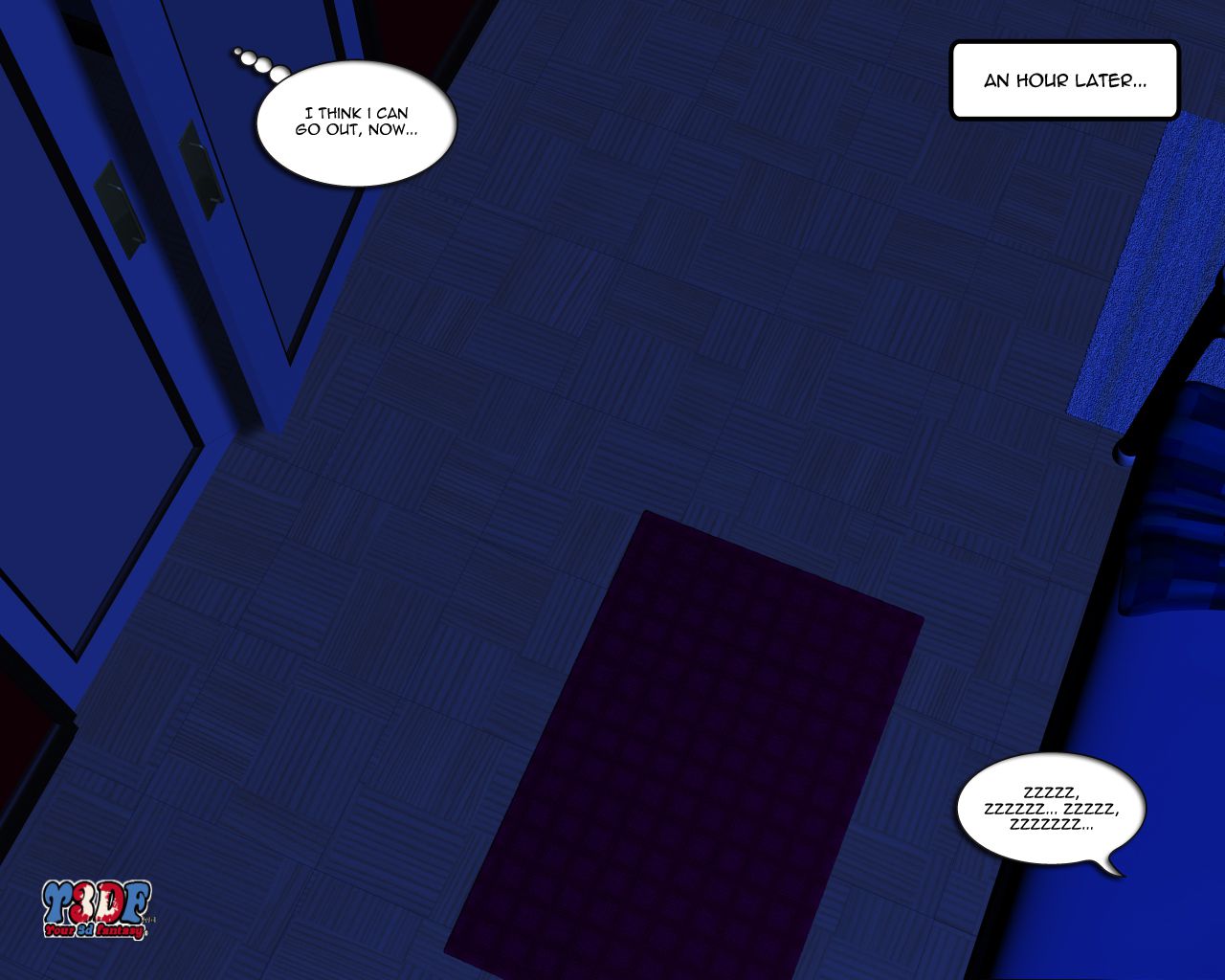 Can’t Sleep [Y3DF] 1 . Can't Sleep  - Chapter 1 [Y3DF] – page 61