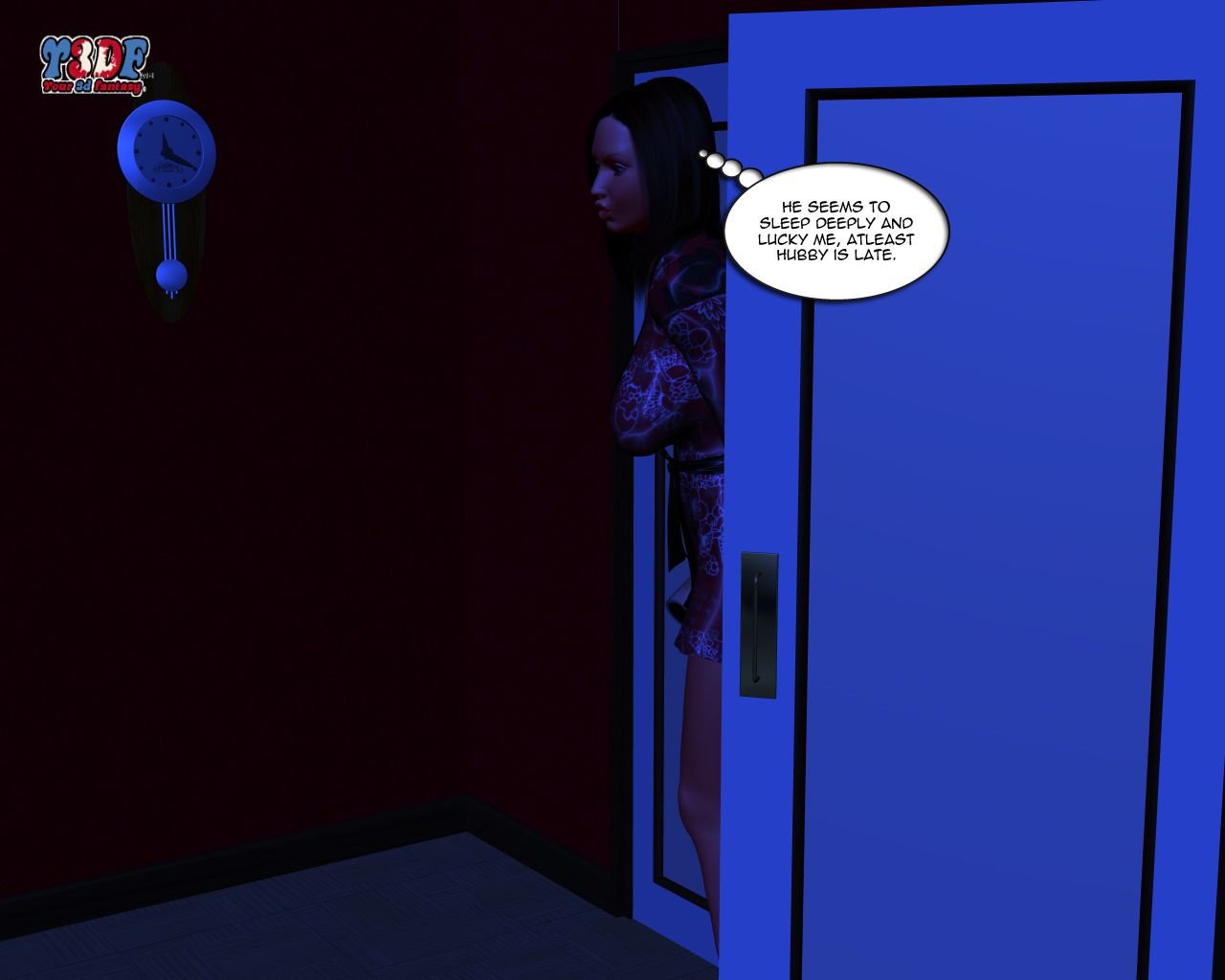 Can’t Sleep [Y3DF] 1 . Can't Sleep  - Chapter 1 [Y3DF] – page 62