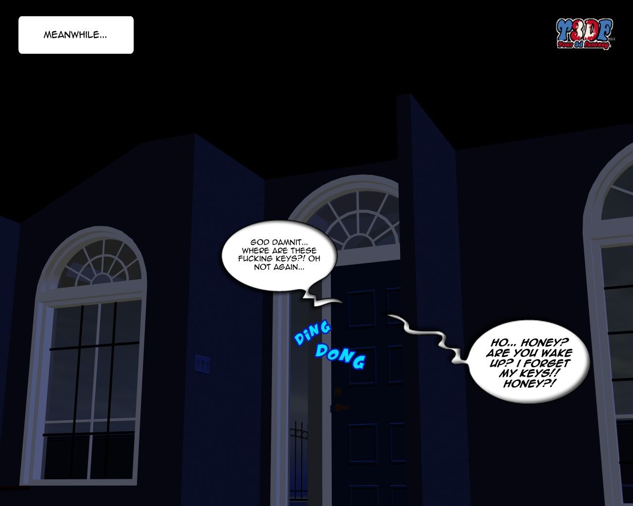 Can’t Sleep [Y3DF] 1 . Can't Sleep  - Chapter 1 [Y3DF] – page 93