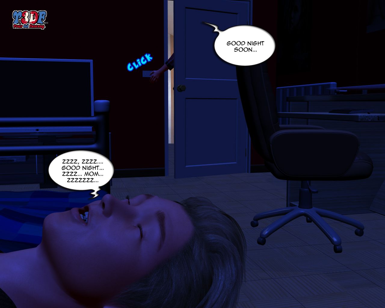 Can’t Sleep [Y3DF] 1 . Can't Sleep  - Chapter 1 [Y3DF] – page 98