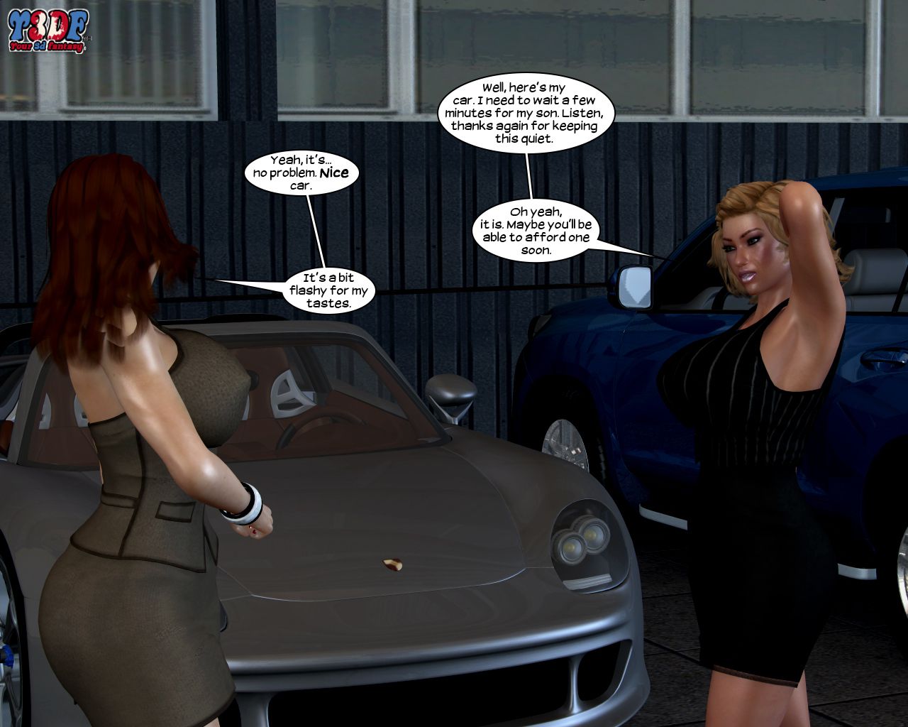 Caught [Y3DF] 2 . Caught - Chapter 2 [Y3DF] – page 118