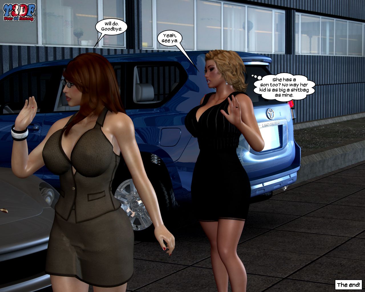 Caught [Y3DF] 2 . Caught - Chapter 2 [Y3DF] – page 120