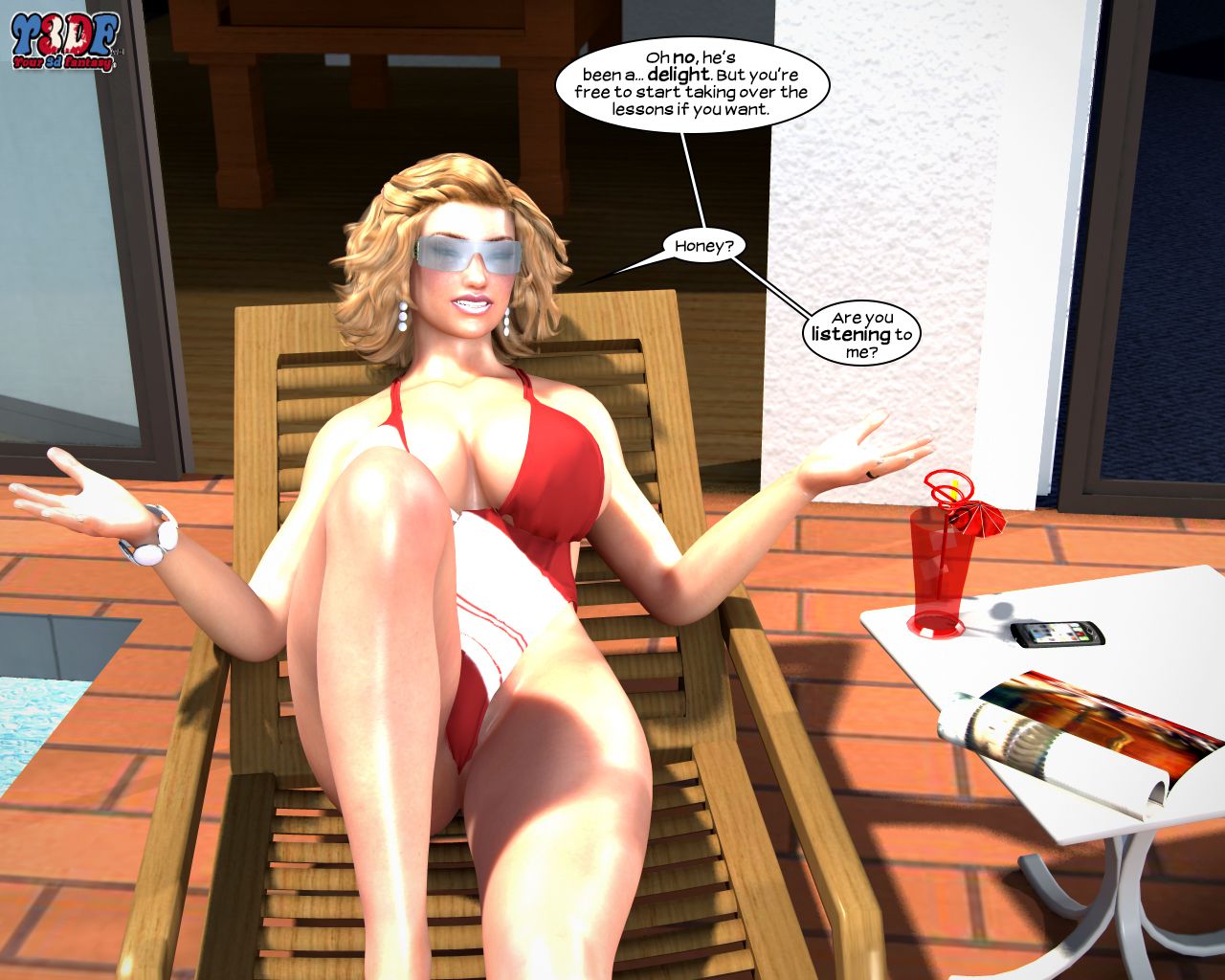 Caught [Y3DF] 2 . Caught - Chapter 2 [Y3DF] – page 13