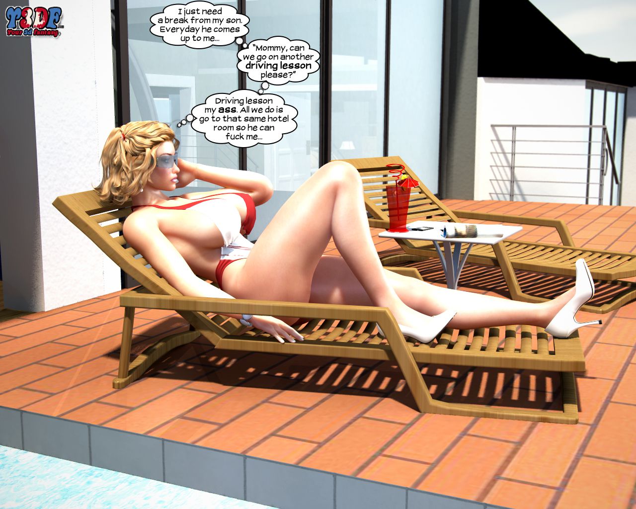Caught [Y3DF] 2 . Caught - Chapter 2 [Y3DF] – page 2